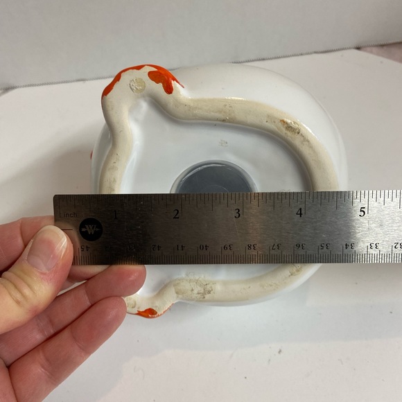 Cute chicken piggy bank VINTAGE. Smoke free home - Picture 3 of 5